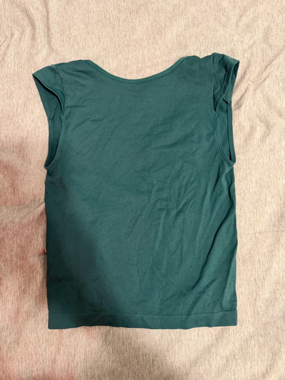 wild fable Women's Scoop Neck Tank Top in Teal Green